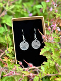 Personalised Nose Print Earrings