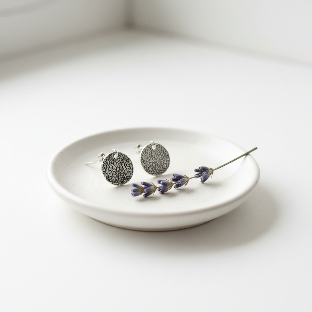 Personalised Nose Print Earrings